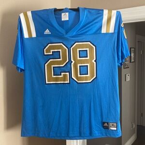 UCLA Football Jersey, Size XL, Blue and Gold